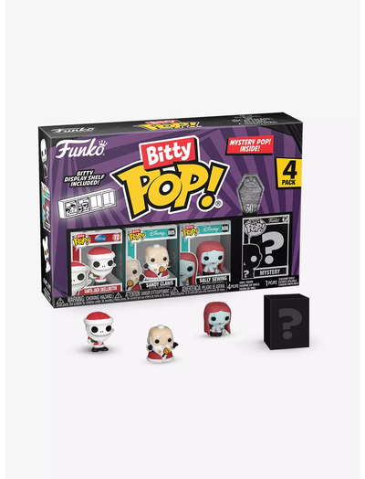 FU73022 Bitty Pop Santa Jack