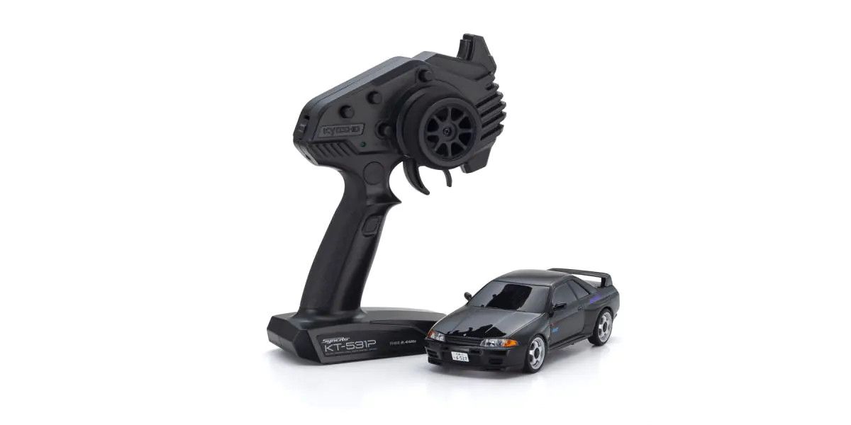 KYO32652ID Mini-Z AWD Nissan Skyline GT-R R32 V-SPECII New Animation Film Initial D