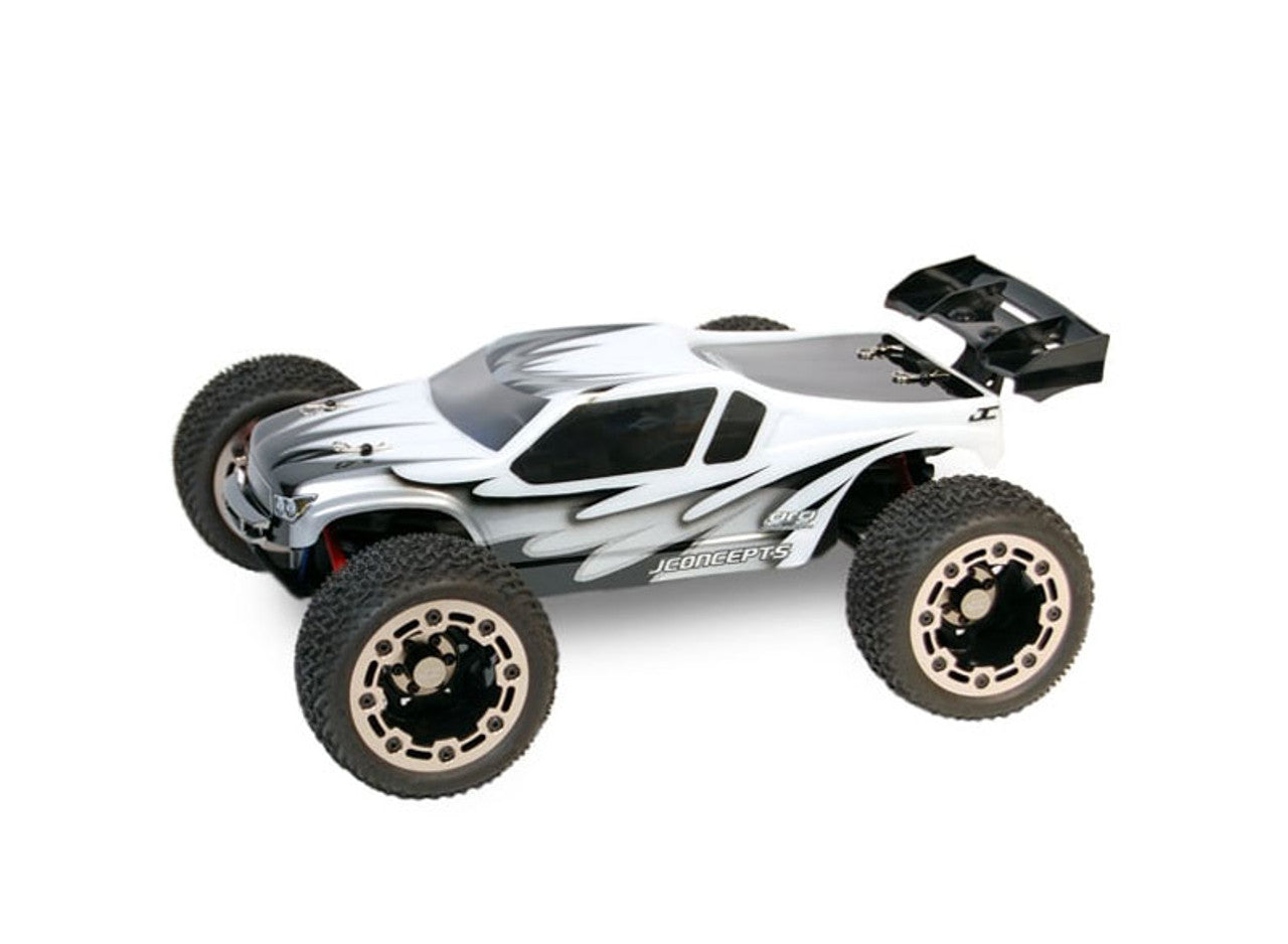 JCO0089 Illuzion Hi Flow Body (Clear): E-Revo 1/16