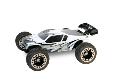 JCO0089 Illuzion Hi Flow Body (Clear): E-Revo 1/16
