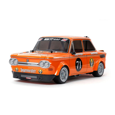 TAM58649 NSU TT Jagermeister M-05 FWD On-Road Touring Kit