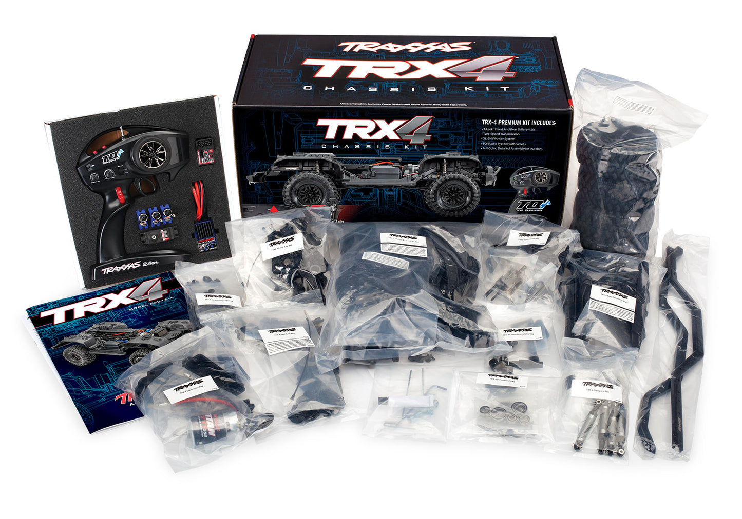 82216-4 TRX-4 Crawler Kit