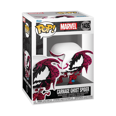 FU82645 Marvel Carnage Ghost Spider Funko Pop! #1435