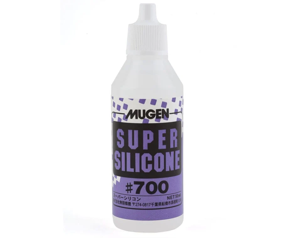 MUGB0327A Mugen Seiki Super Silicone Shock Oil (50ml) (700cst)