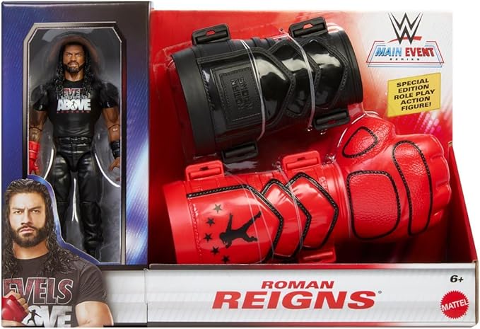 JGG33 WWE Main Event Series Special Edition Roleplay Roman Reigns
