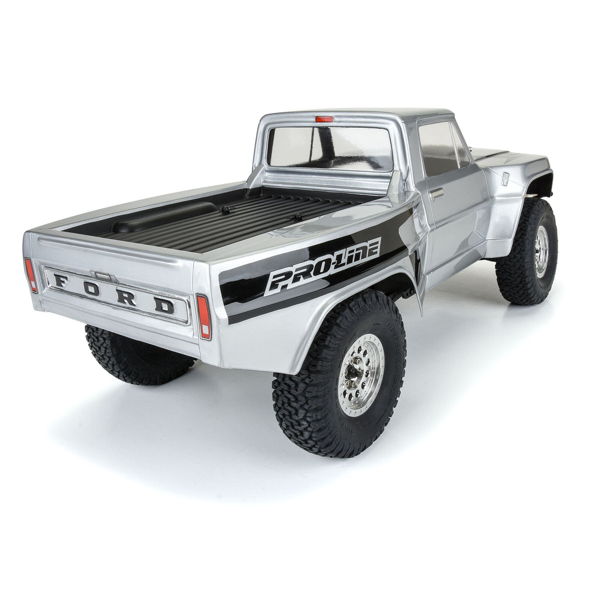 PRO364700 Pro-Line Racing 1/10 1967 Ford F-100 Pre-Runner Clear Body 12.3" WB Crawler