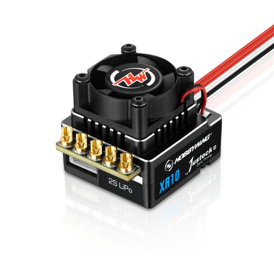 HWI30112003 Hobbywing XR10 Justock G3 2S Black ESC