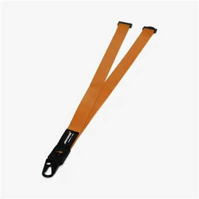 MCL-8335 McLaren F1 Embossed Nylon Webbing Lanyard