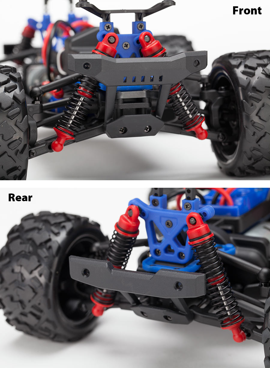 76054-5 LaTrax Teton 1/18 Scale 4x4 Electric Monster Truck