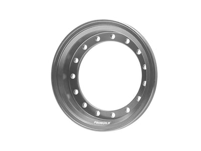 BRPROB155-01G ProBuild™ 1.55" Alum 9.9mm Wheel Barrel (1) Gun Metal