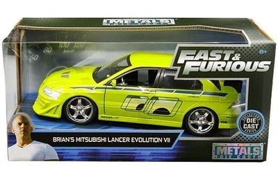 Jada 99788 Brian's Mitsubishi Lancer Evolution VII Fast & Furious