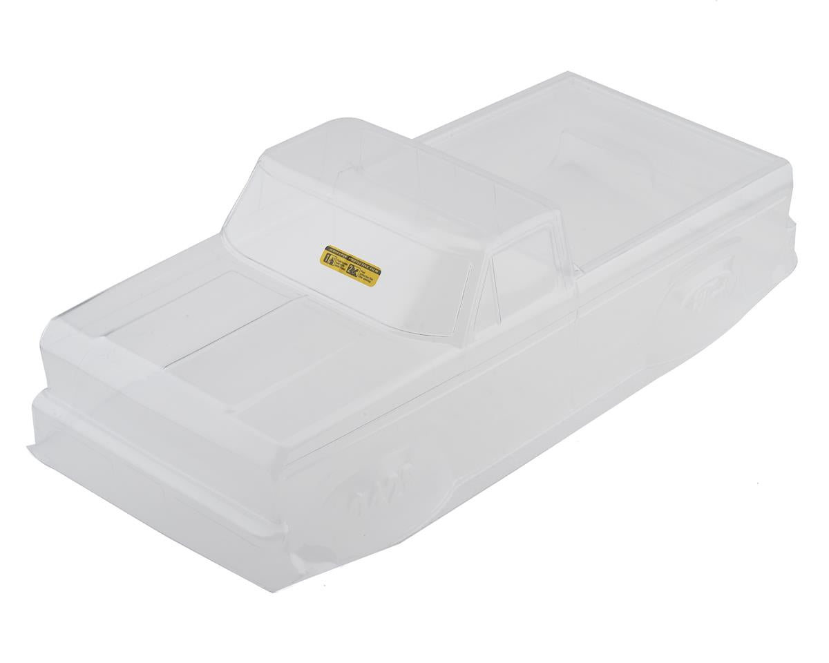 JCO0428 1979 Ford F-250 Scale Rock Crawler Body (Clear) (12.3")