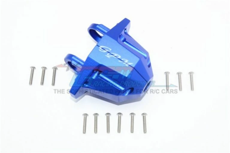 GPMUDR013A-B Aluminum Rear AXLE Case Carrier - UDR - Blue