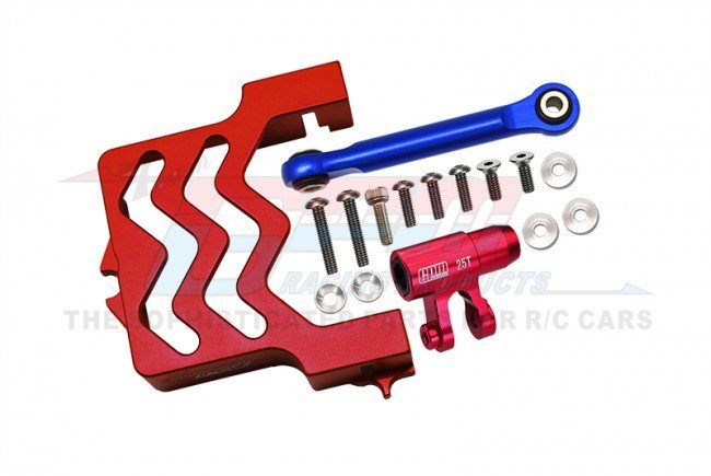 XRT024-R XRT Servo Mount - Red