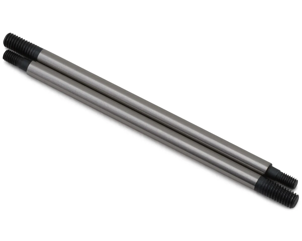 MUGE0518A Mugen Seiki MBX8TR Eco Rear Shock Damper Shafts (2)