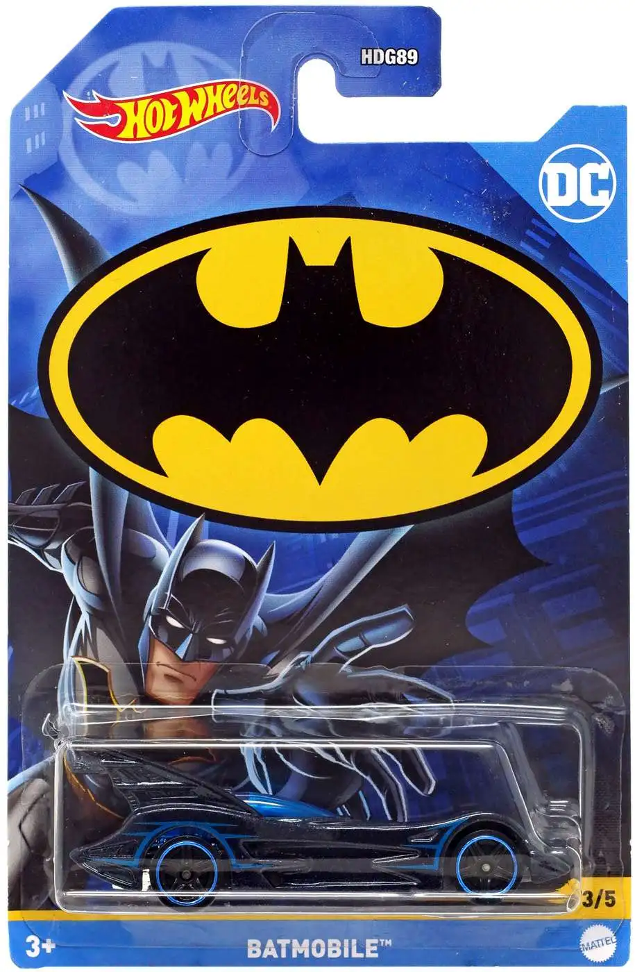HWHDG89 Batmobile
