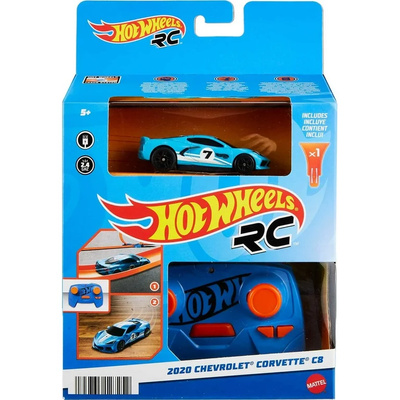 HWHMH23 RC 1:64 C8 Corvette