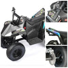 36V Li-Ion Kids Ride On ATV With Bluetooth Music Speaker