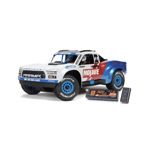 ARA2304 MOJAVE GROM 223S BLX Brushless 4X4 Small Scale Desert Truck RTR with Battery & Charger