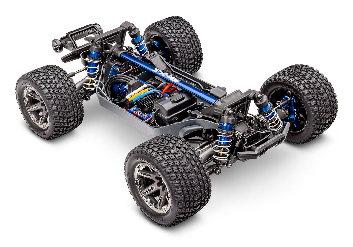 67097-4 Rustler 4x4 Ultimate 1/10 Scale Brushless Stadium Truck