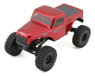 RER43482 Redcat Ascent-18 1/18 4WD RTR Brushed Rock Crawler (Red)