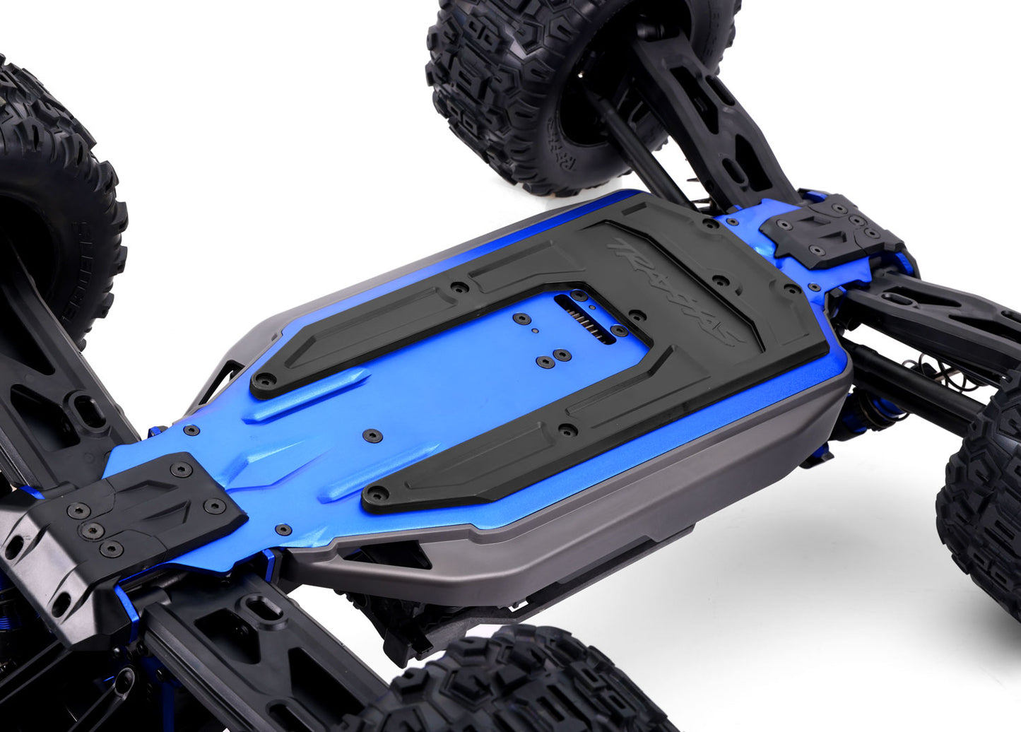 9623A Skidplate Chassis Gray