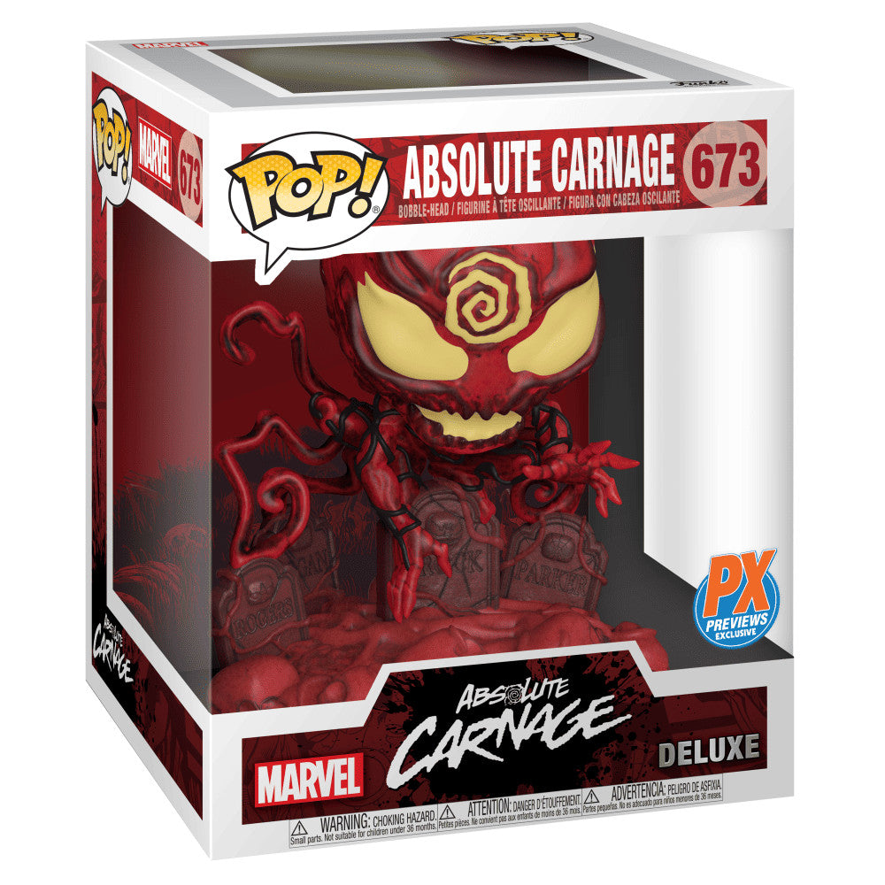 FU49683 Marvel Heroes Absolute Carnage PX #673