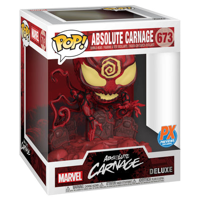 FU49683 Marvel Heroes Absolute Carnage PX #673