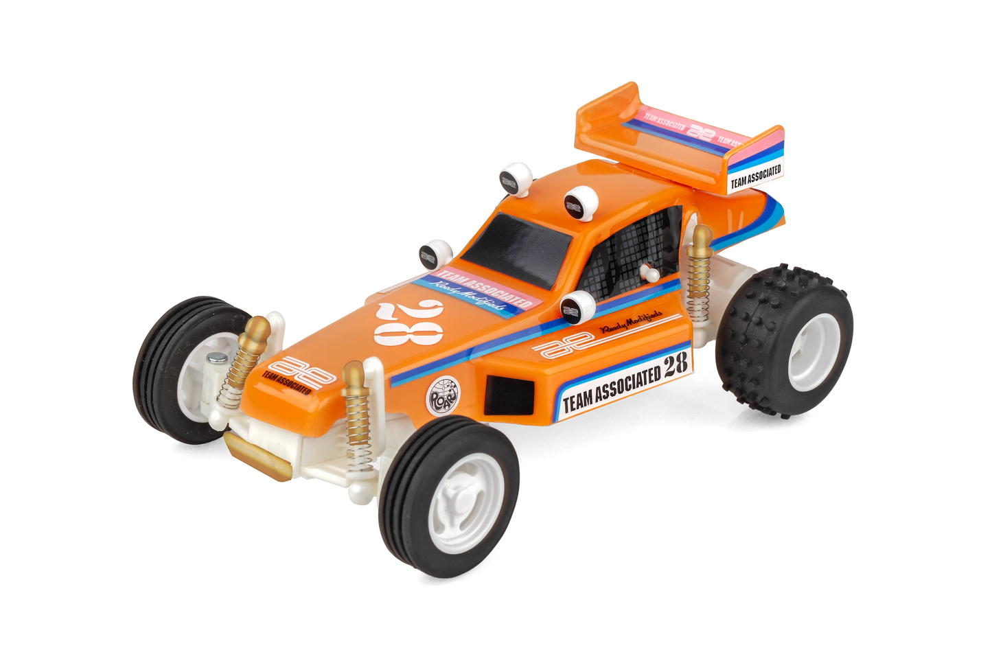 ASC20166 RC28 Zoom RTR 1:28 Scale Electric Ready-To-Run Buggy