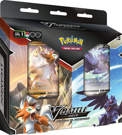 290-80957 Pokemon V Battle Deck Lycan/CorviKnight Bundle