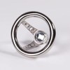 Jevries Chrom Donut Steering Wheel