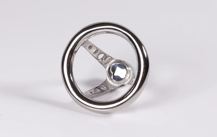 Jevries Chrom Donut Steering Wheel