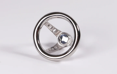 Jevries Chrom Donut Steering Wheel