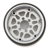 VPS08191 Vanquish Products Battle Born Kilo 1.9" Beadlock Crawler Wheels (Clear) (2)