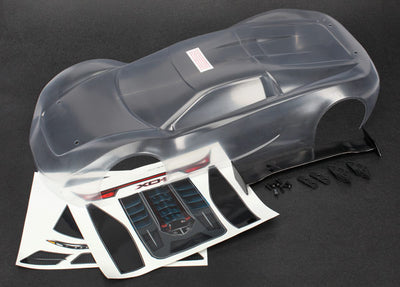 6411 XO-1 Body - Clear