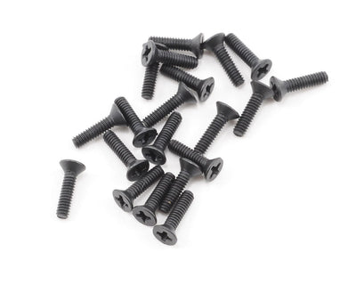 ASC25196 2x8mm Flat Head Phillips Screw (20)
