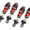 10765-RED Aluminum GTR Shocks (Mini Max)