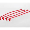 5752 Body Clip Retainer Red
