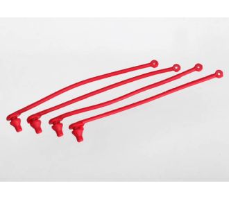 5752 Body Clip Retainer Red