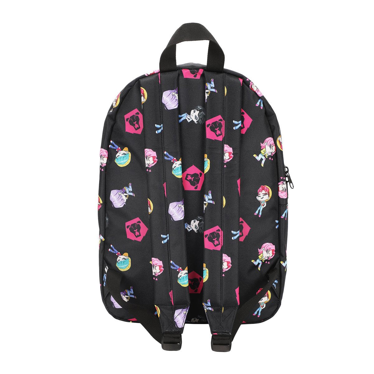 BWBQAA8BV KPop Demon Hunters Chibi Saja Boys 16 1/2-Inch Backpack