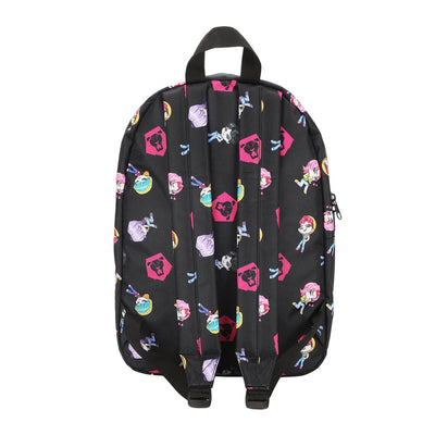 BWBQAA8BV KPop Demon Hunters Chibi Saja Boys 16 1/2-Inch Backpack
