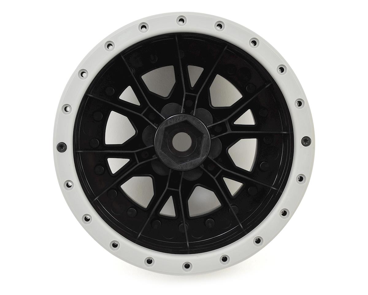 PRO276303 1/5 Impulse Pro-Loc Front/Rear 24mm X-MAXX Wheels (2) Black/Gray