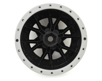 PRO276303 1/5 Impulse Pro-Loc Front/Rear 24mm X-MAXX Wheels (2) Black/Gray