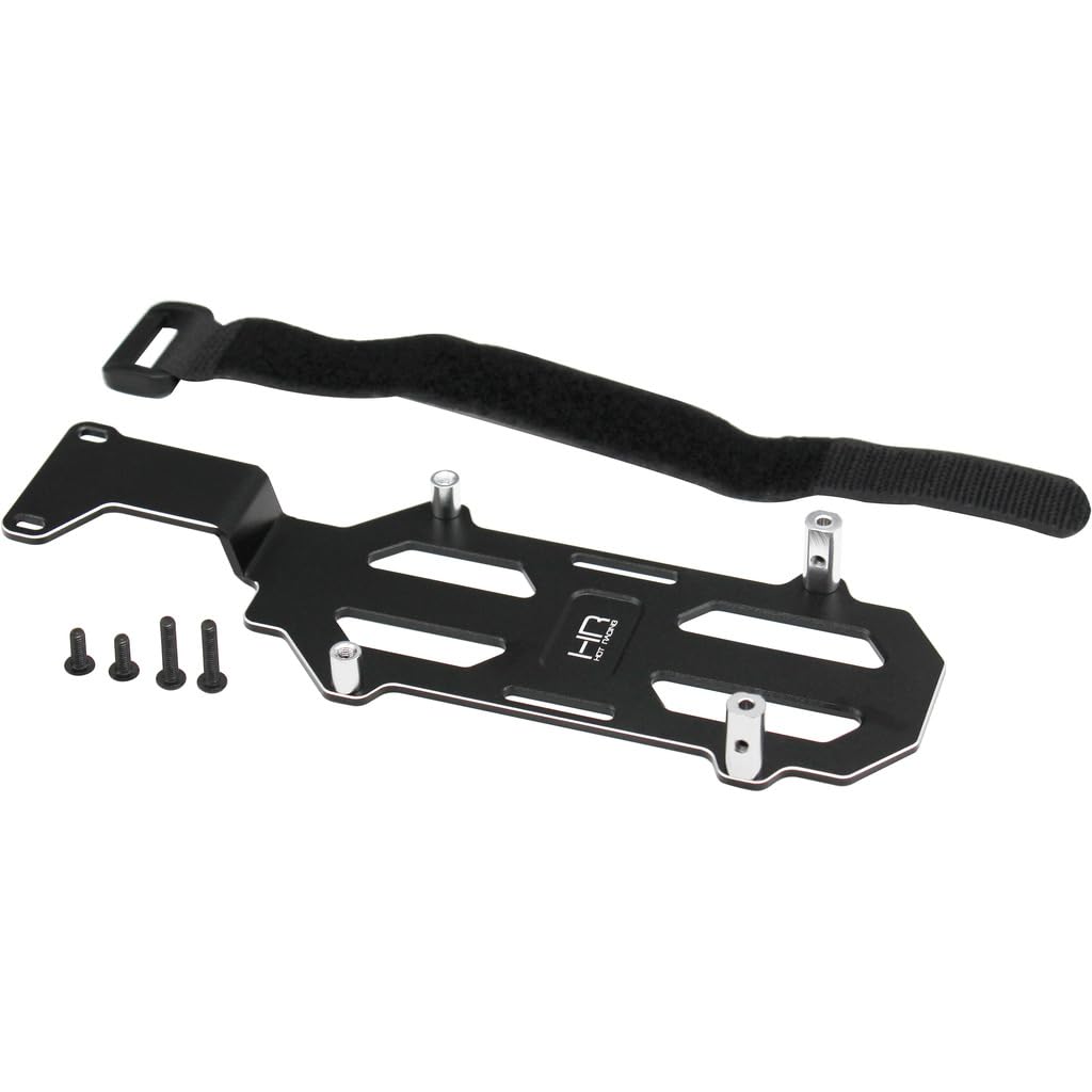 HRTRXF100LC01 - Aluminum LCG Mount Battery Kit - TRX-4