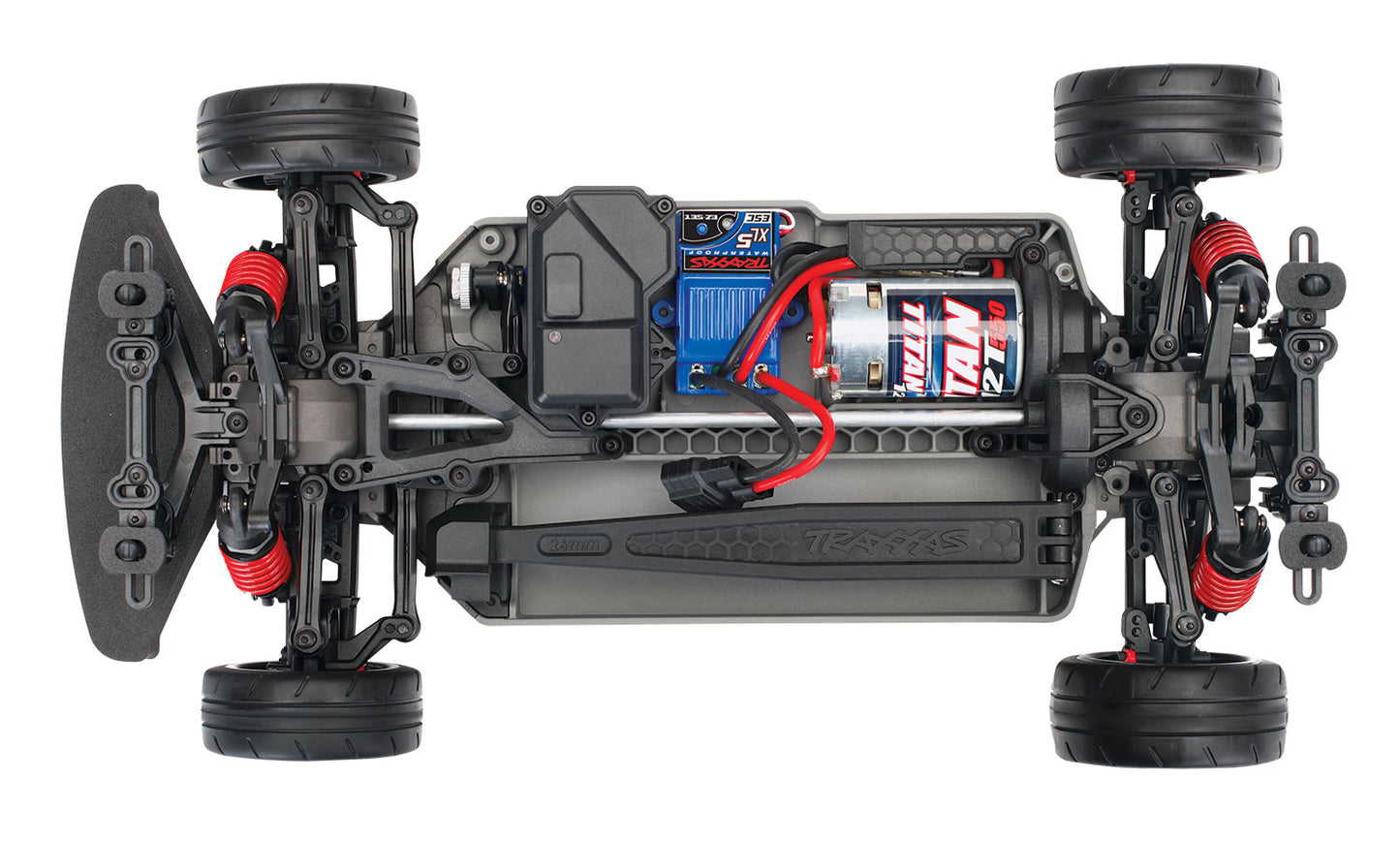 83024-4 Traxxas 4Tec2.0 1/10 Scale AWD Chassis With Brushed Power System