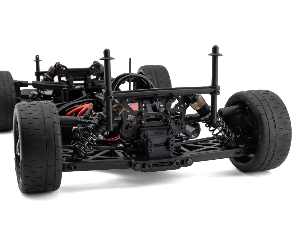 KYO34117 Kyosho Inferno GT2 VE Race Spec 2020 Mercedes AMG 1/8 Ready Set Electric On-Road Car (Orange)