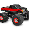 JCO0332 1988 Chevy Silverado Monster Truck Body (Clear)
