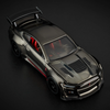 HWHWF05 RLC Exclusive 2022 Ford Mustang Shelby GT500 Code Red