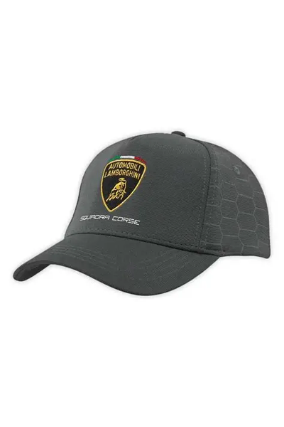 LB17CAP2 Automobile Lamborghini Squadra Corse Travel Hat -