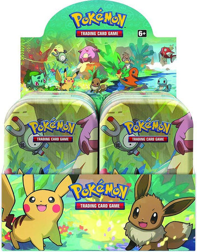 PKU210-82385 Pokemon Tin Kanto Friends Mini
